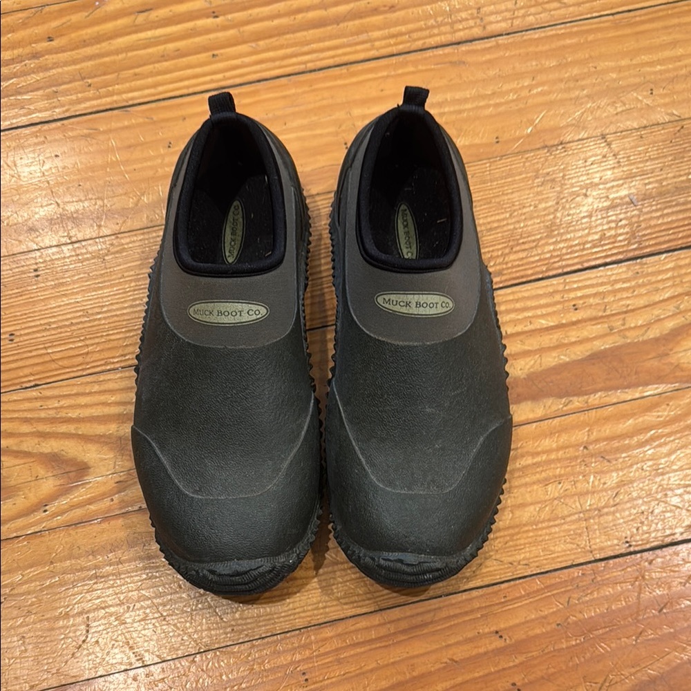 Muck Boot Co. Green Slip-On Shoes